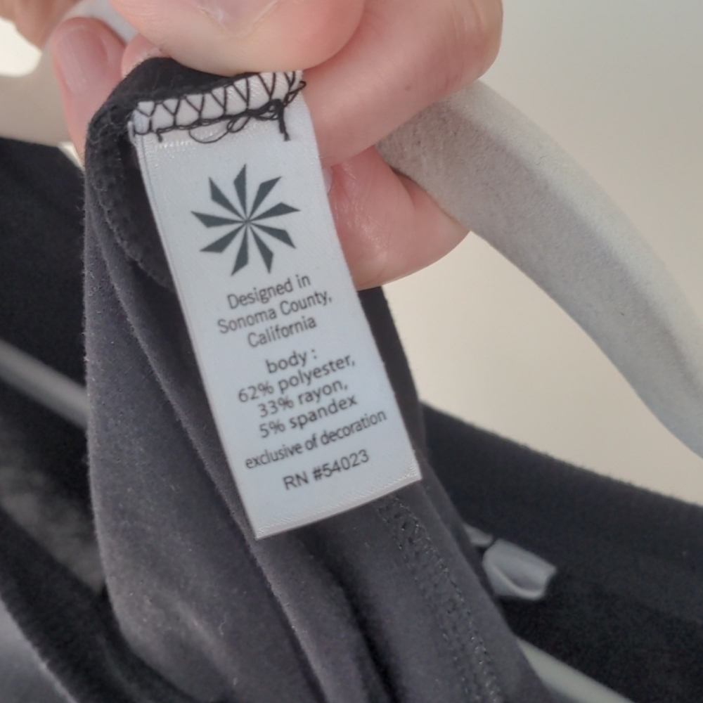 ATHLETA Topanga T-shirt Ruched Dress - Picture 6 of 7